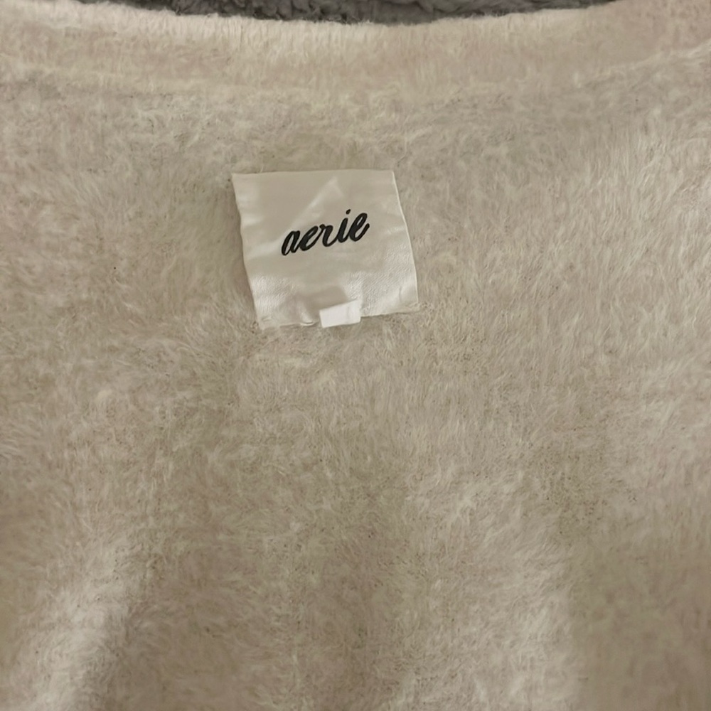 Super cute soft cream color cropped sweater